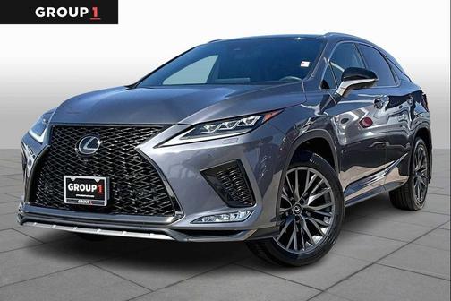 Nebula Gray Pearl 2022 Lexus RX 350 F SPORT Handling