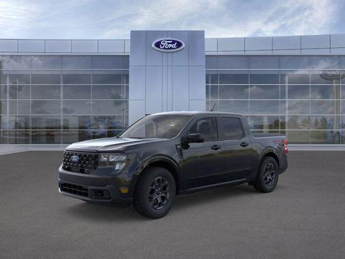 Shadow Black 2026 Ford Maverick XLT