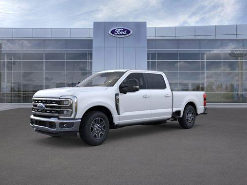 Star White Metallic Tri-Coat 2026 Ford F-350 Lariat