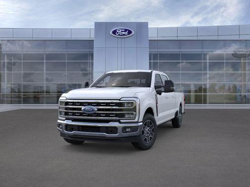 Star White Metallic Tri-Coat 2026 Ford F-350 Lariat