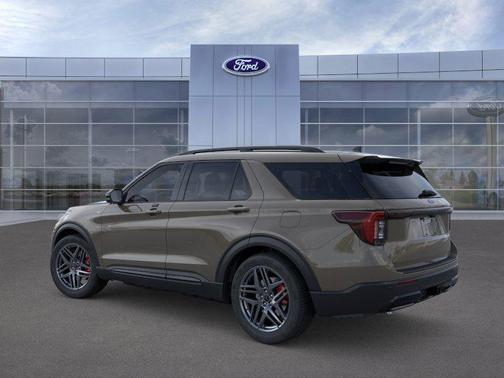 Gray 2026 Ford Explorer ST-Line
