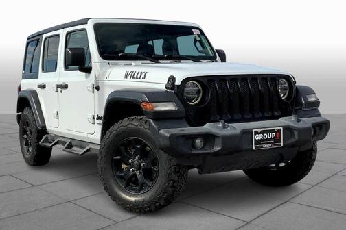 2020 Jeep Wrangler Unlimited Willys