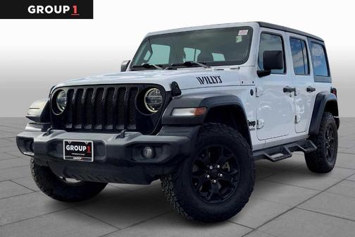 2020 Jeep Wrangler Unlimited Willys