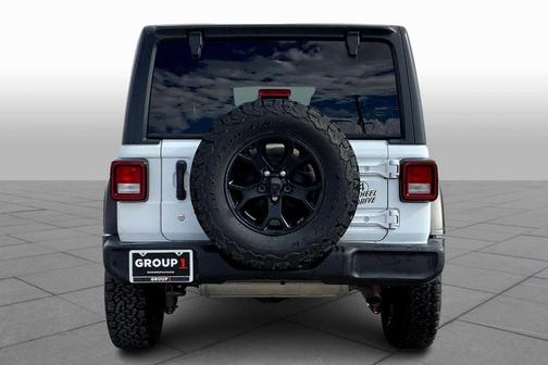 2020 Jeep Wrangler Unlimited Willys