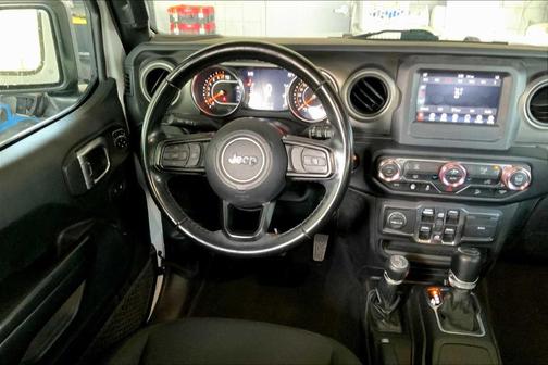 2020 Jeep Wrangler Unlimited Willys