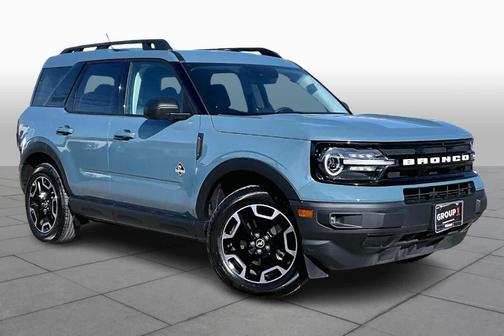 2023 Ford Bronco Sport Outer Banks