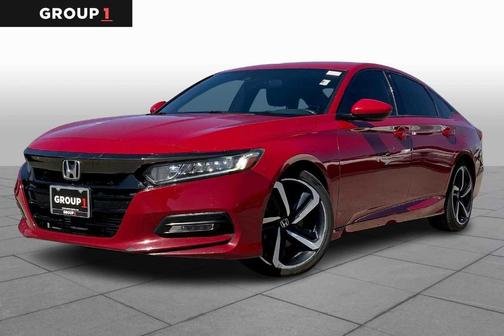 2018 Honda Accord Sport