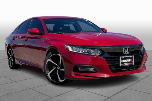 2018 Honda Accord Sport
