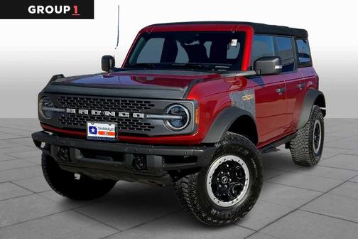 2022 Ford Bronco Badlands