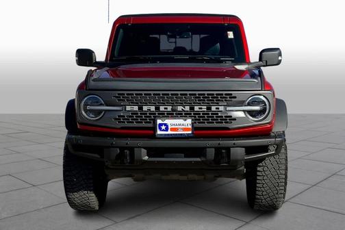 2022 Ford Bronco Badlands