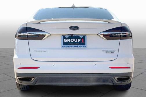 2019 Ford Fusion Titanium