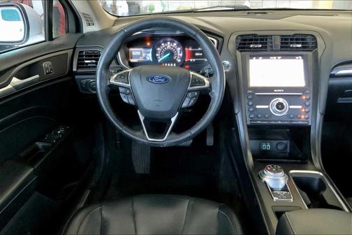 2019 Ford Fusion Titanium