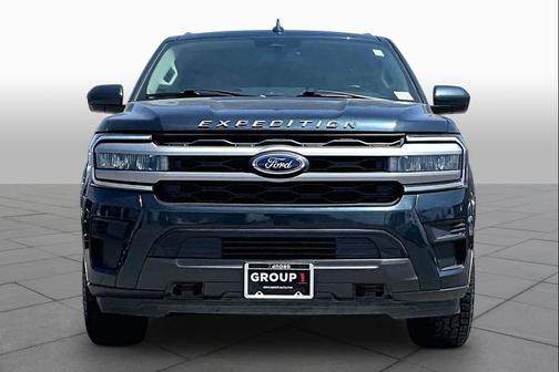 Stone Blue Metallic 2022 Ford Expedition XLT