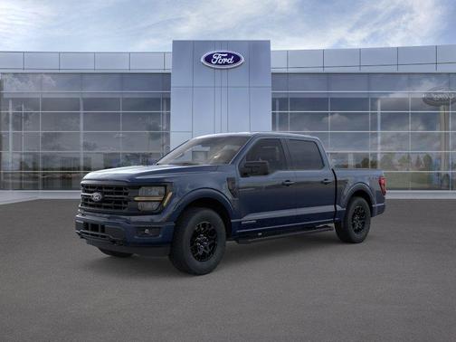 Blue 2026 Ford F-150 XLT