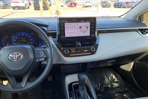 2021 Toyota Corolla Hybrid LE