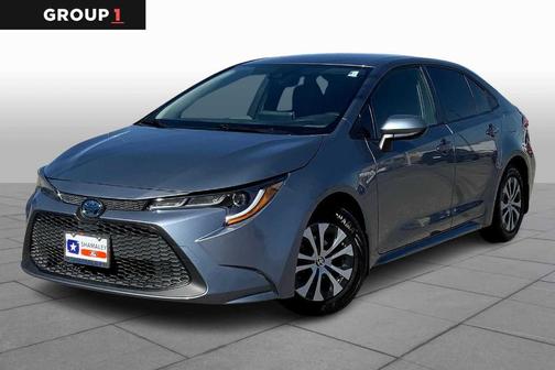 2021 Toyota Corolla Hybrid LE