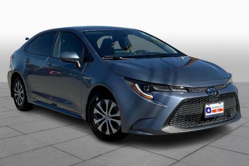 2021 Toyota Corolla Hybrid LE