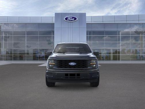 Black 2026 Ford F-150 STX