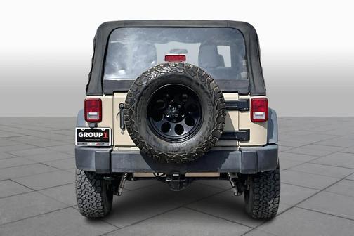 2018 Jeep Wrangler JK Sport