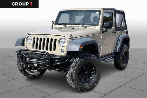 2018 Jeep Wrangler JK Sport