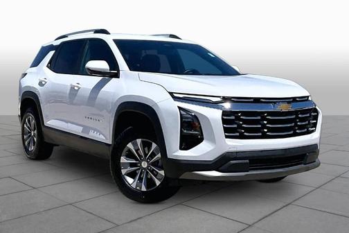 Summit White 2025 Chevrolet Equinox LT