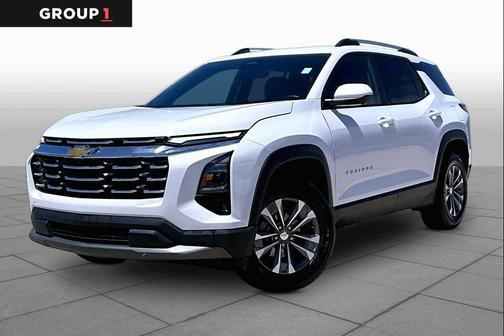 Summit White 2025 Chevrolet Equinox LT