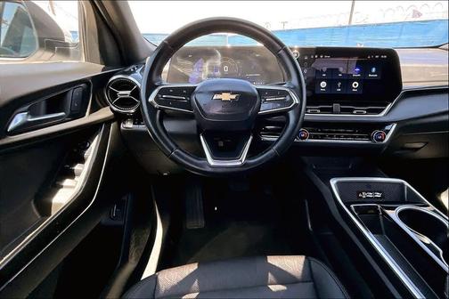 Summit White 2025 Chevrolet Equinox LT
