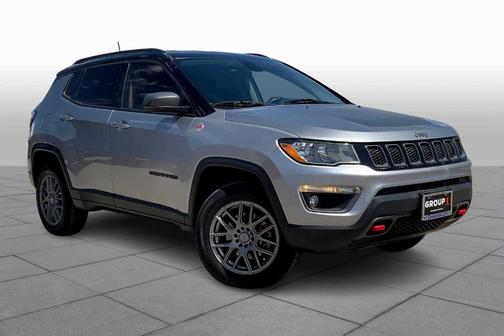 2017 Jeep Compass Trailhawk