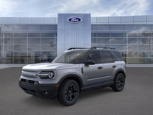 Gray 2026 Ford Bronco Sport Outer Banks