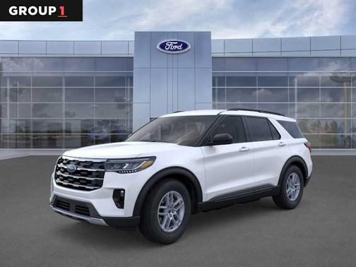 2026 Ford Explorer 