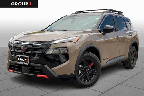 2025 Nissan Rogue Rock Creek