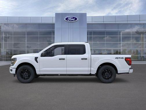 White 2026 Ford F-150 STX
