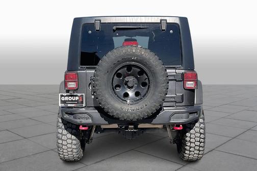 2018 Jeep Wrangler JK Unlimited Rubicon