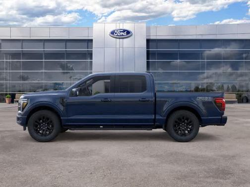 Antimatter Blue Metallic 2026 Ford F-150 Lariat