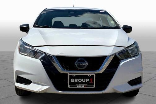 2021 Nissan Versa S