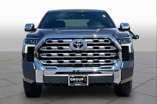 Magnetic Gray Metallic 2024 Toyota Tundra 1794 Edition