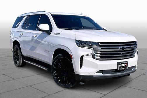 2022 Chevrolet Tahoe High Country