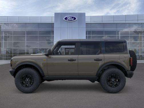 Gray 2026 Ford Bronco Badlands