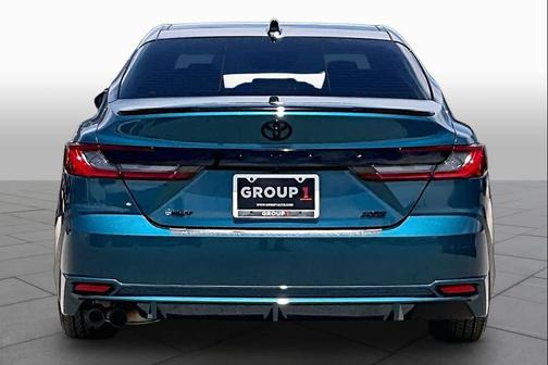 Ocean Gem/Midnight Black Metallic 2026 Toyota Camry XSE