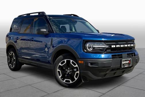 2024 Ford Bronco Sport Outer Banks