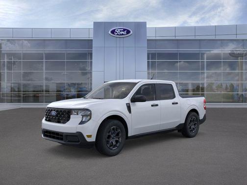 White 2026 Ford Maverick XLT