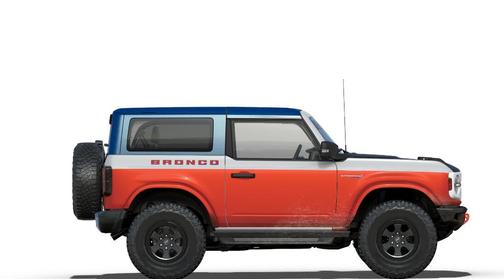 2025 Ford Bronco Stroppe Edition