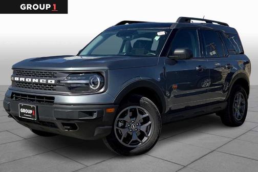 2022 Ford Bronco Sport Badlands