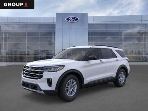2026 Ford Explorer 