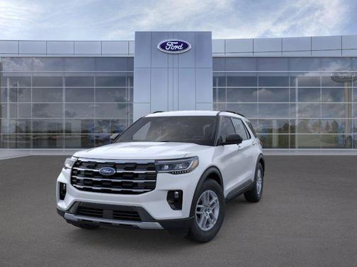 White 2026 Ford Explorer Active