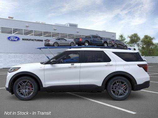 White 2026 Ford Explorer ST-Line