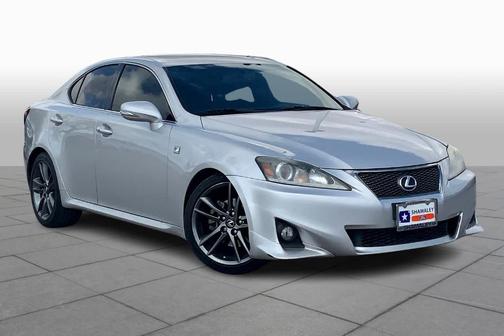 2012 Lexus IS 250 Base