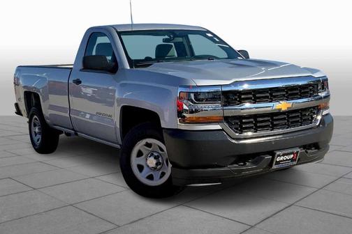 2016 Chevrolet Silverado 1500 WT