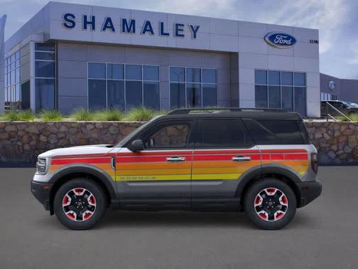 2025 Ford Bronco Sport Free Wheeling