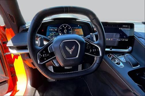 Amplify Orange Tintcoat 2023 Chevrolet Corvette Stingray w/1LT